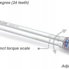 KLUCZ DYNAMOMETRYCZNY 1/2" 70 - 340 Nm King Tony