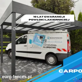 Carport aluminium NA WYMIAR + Bezpłatna wycena