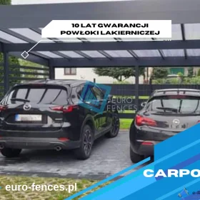 Carport aluminium NA WYMIAR + Bezpłatna wycena