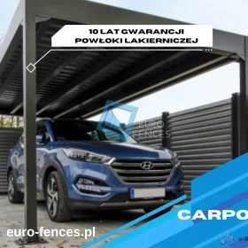 Carport aluminium NA WYMIAR + Bezpłatna wycena