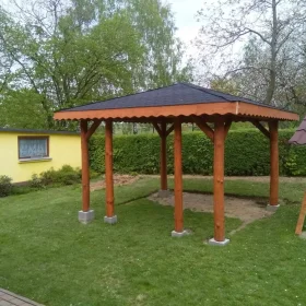 Wykonam wiaty, altany, zadaszenie tarasu, pergola