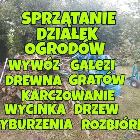 Koszenie traw działki Rzeszów tel 692120020