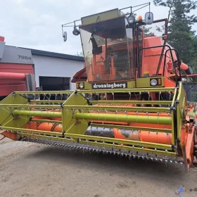 kombajn dronningborg 4000s/igła ,massey 32