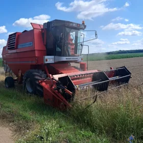 kombajn dronningborg 4000s/igła ,massey 32