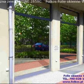 Folkos -folie przeciwsłoneczne Pruszków , oklejamy okna folią przeciwsłoneczną zewnetrzną, folie z filtrem UV i IR - folie do domu, biura, sklepu...