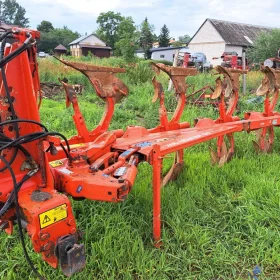 pług 4 overum inne kverneland 4/5 vario