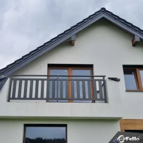 Fello Balustrada balkonowa Prestige aluminium taras balkon barierka