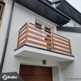 Fello Balustrada balkonowa Classic 4 aluminium taras balkon barierka schody