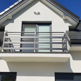 Fello Balustrada balkonowa Fello Diverse aluminium balkon taras barierka