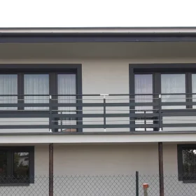 Fello Balustrada balkonowa Fello Diverse aluminium balkon taras barierka