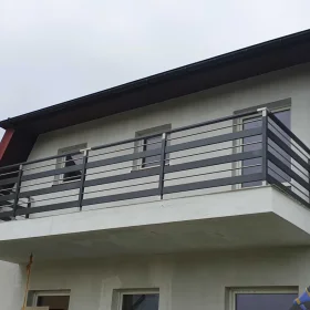 Fello Balustrada balkonowa Fello Diverse aluminium balkon taras barierka