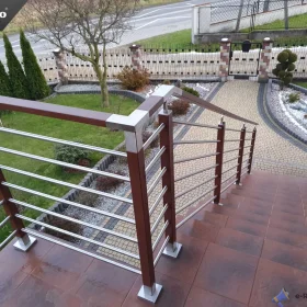 Fello Balustrada tarasowa Fello STANDARD balkon taras aluminium barierka