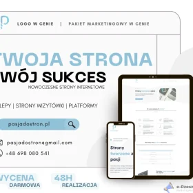 NOWOCZESNE STRONY INTERNETOWE | SKLEPU | PLATFORMY - Pasjadostron.pl