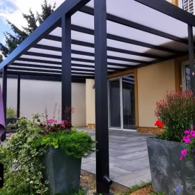 Zadaszenie pergola aluminiowa na wymiar! Bezpłatna wycena Euro Fences