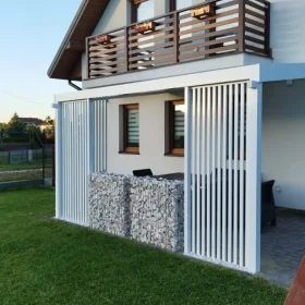 Zadaszenie pergola aluminiowa na wymiar! Bezpłatna wycena Euro Fences