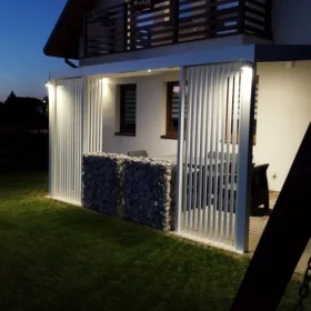 Zadaszenie pergola aluminiowa na wymiar! Bezpłatna wycena Euro Fences