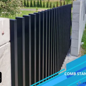 Nowoczesne ogrodzenia aluminiowe pod wymiar! Euro Fences Bezpłatna wycena!