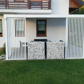 Zadasznie pergola aluminiowa na wymiar! Euro Fences Bezpłatna wycena