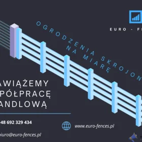 Nawiążemy współpracę - Ogrodzenia Aluminiowe Euro Fences