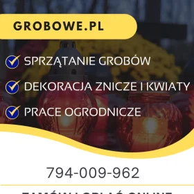 SPRZĄTANIE GROBÓW 