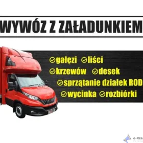 Utylizacja gałeżi Rzeszów Odbiór transport odpadów