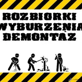 Rozbiurki wyburzenia skuwanie posadzki płytki tynki sciany transport wywóz gruzu Rzeszów tel 692120020