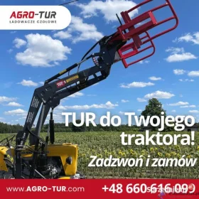 C-360 / 330 /MF/ZETOR/ T-25 ŁADOWACZ CZOŁOWY TUR AGRO TUR