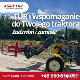 C-360 / 330 /MF/ZETOR/ T-25 ŁADOWACZ CZOŁOWY TUR AGRO TUR