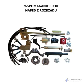 WSPOMAGANIE układu kierowniczego do ciągnika c 330 i c 360	