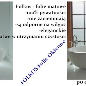 Folie okienne Łomża, Białystok, Zambrów, Bielsk Podlaski, Siemiatycze  -Oklejamy okna, drzwi, witryny, balkony, ścianki działowe....Folkos folie 