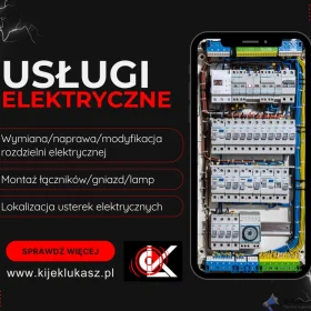 Kijek Łukasz - pomiary i usługi elektryczne 