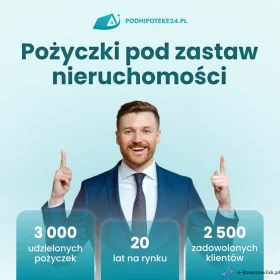 Pożyczka pod zastaw nieruchomości na 10 lat