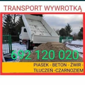 Sprzedaż piasek płuczka ciemna szara na wylewki do betonu Rzeszòw Jaśionka Stobierna Tajecina tel 692120020