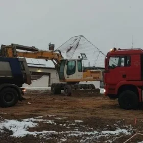 Utwardzanie parkingi wiazdy chodniki z płyt kruszyw żwiru kamienia Rzeszów Krasne Strażów Łańcut tel 787322263