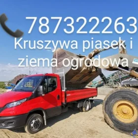 Gryz kliniec drogowy budowlany piasek Rzeszów Zaczernie tel 787322263