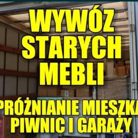 Transport mebli utylizacja odpady gałeźie graty meble Rzeszòw tel 692120020