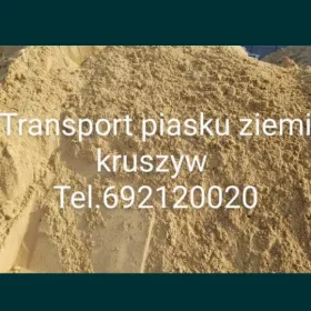 Do sprzedania piasek kruszywa żwir Rzeszòw Podkarpackie tel 692120020