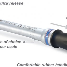 PROMOCJA-KLUCZ DYNAMOMETRYCZNY 3/8 Z PRZYCISKIEM 10 - 60 Nm