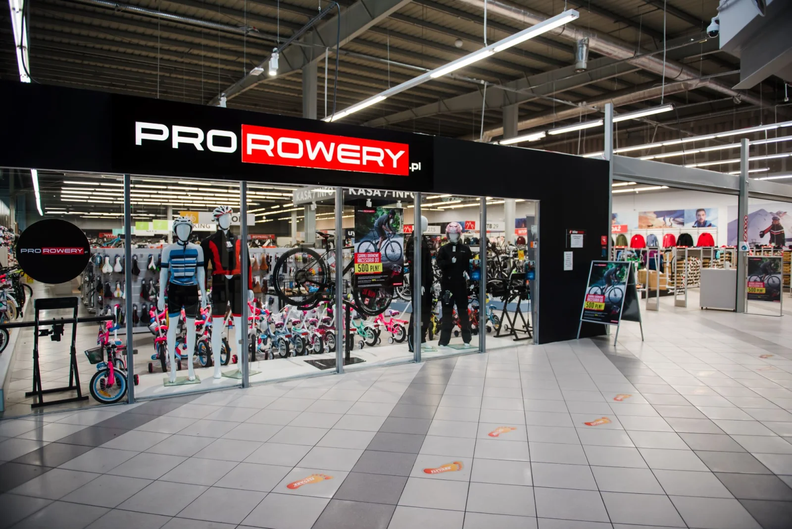 prorowery.pl Salon Rzeszów ul. Przemysłowa 3